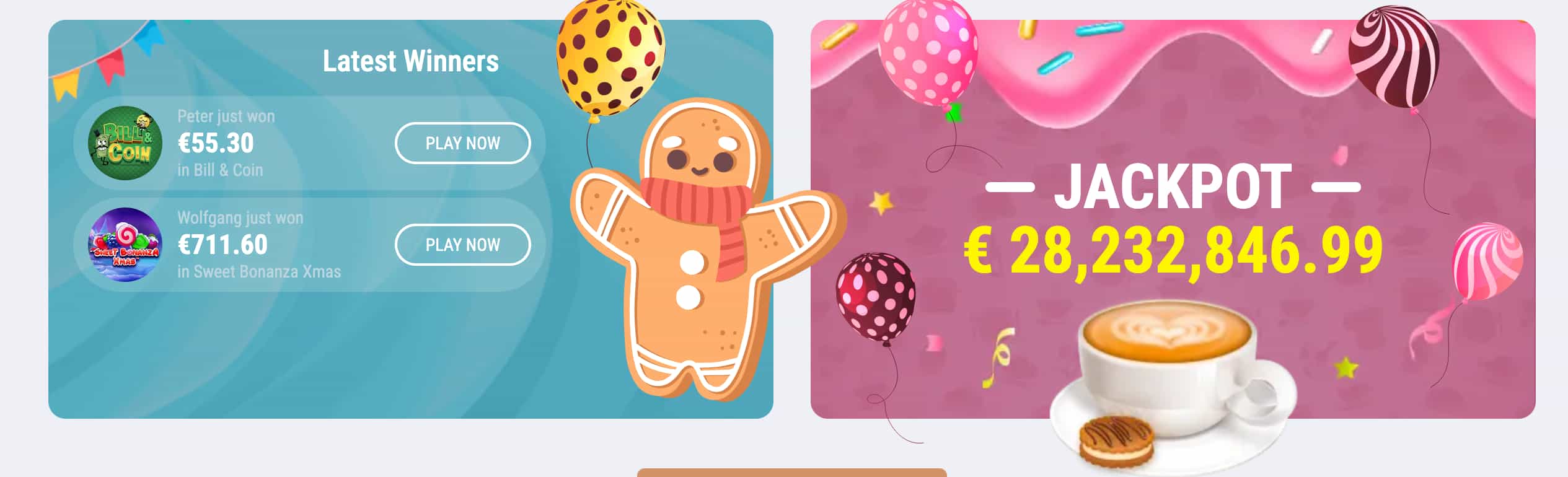 Cookie Casino account registration form on a laptop screen